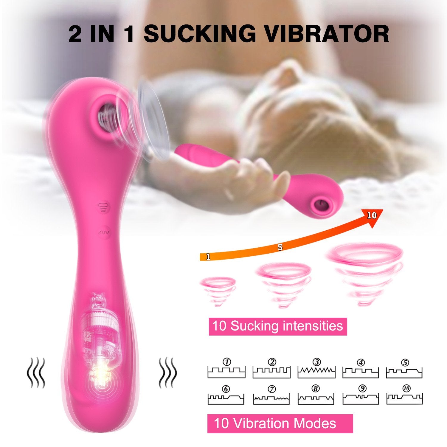 Ellie 3 in 1 Vibrator
