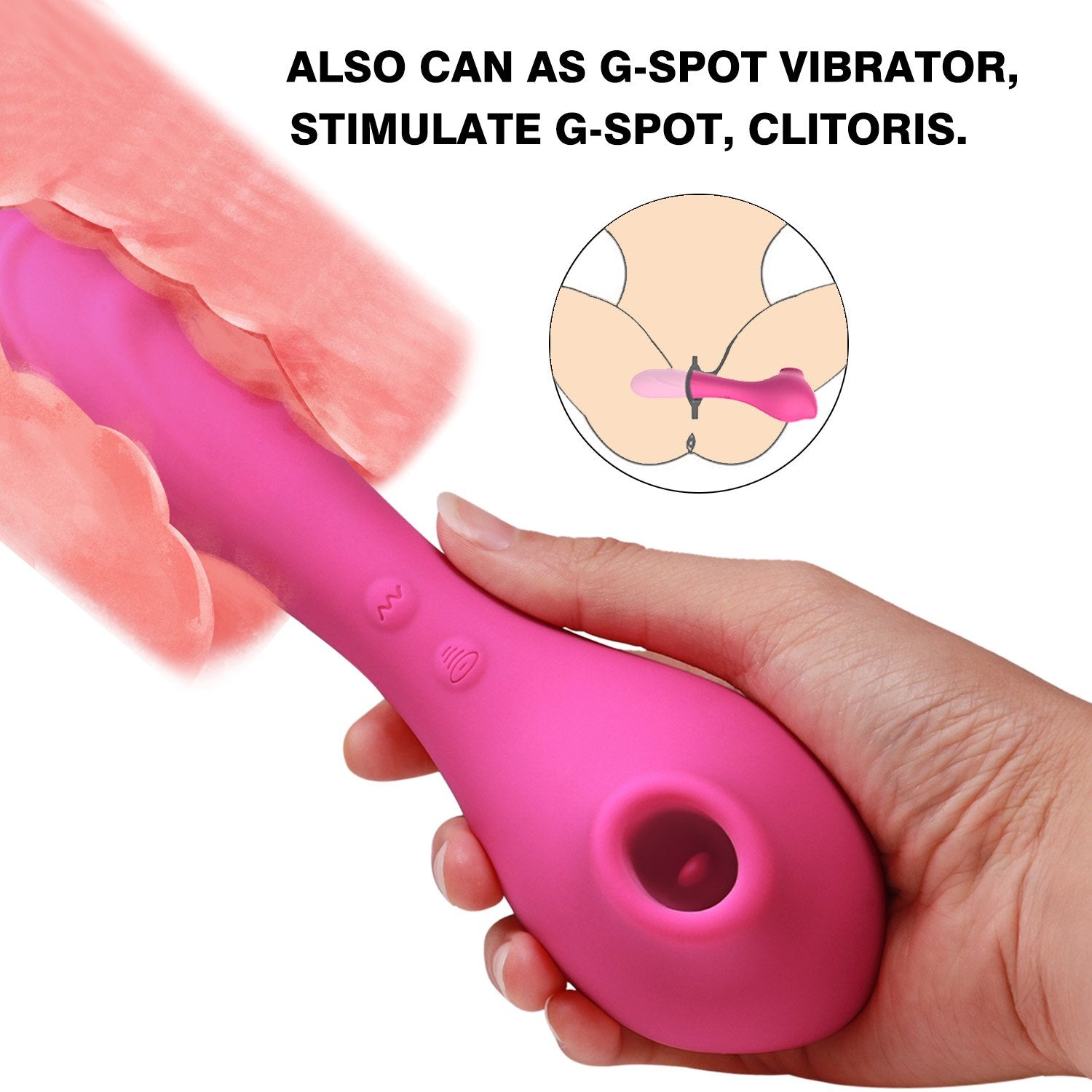 Ellie 3 in 1 Vibrator