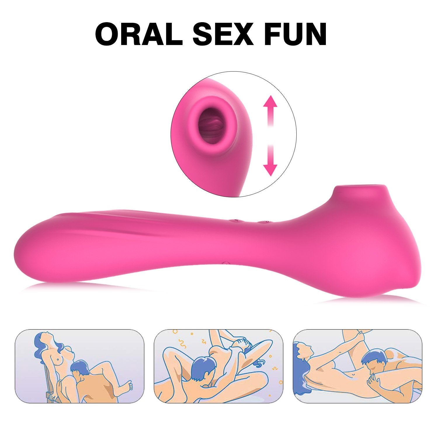 Ellie 3 in 1 Vibrator