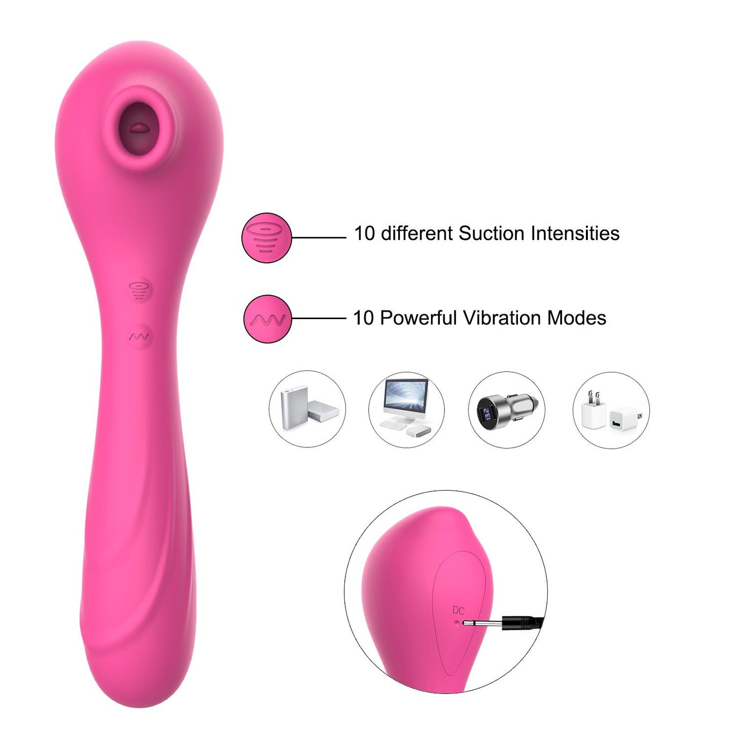 Ellie 3 in 1 Vibrator