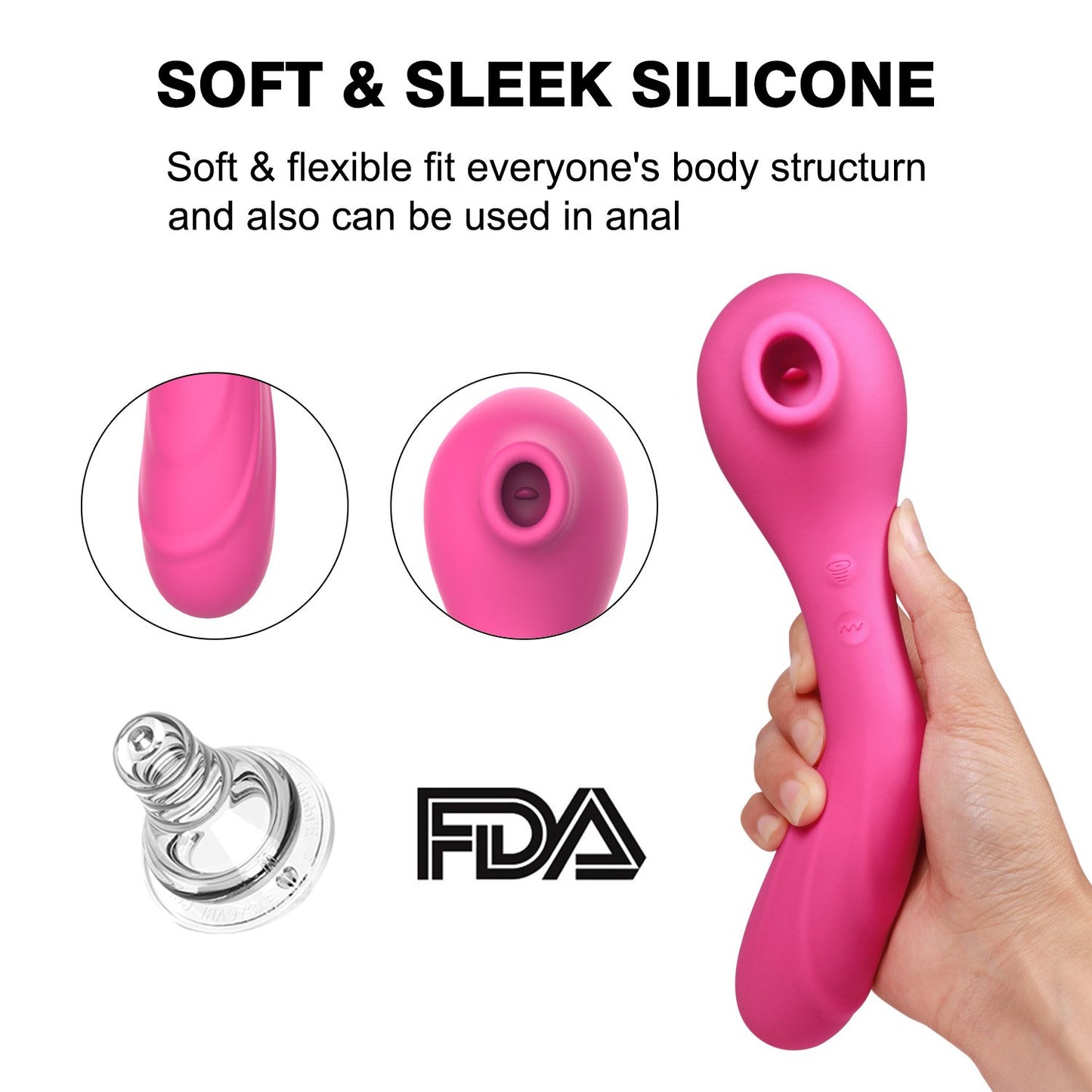 Ellie 3 in 1 Vibrator