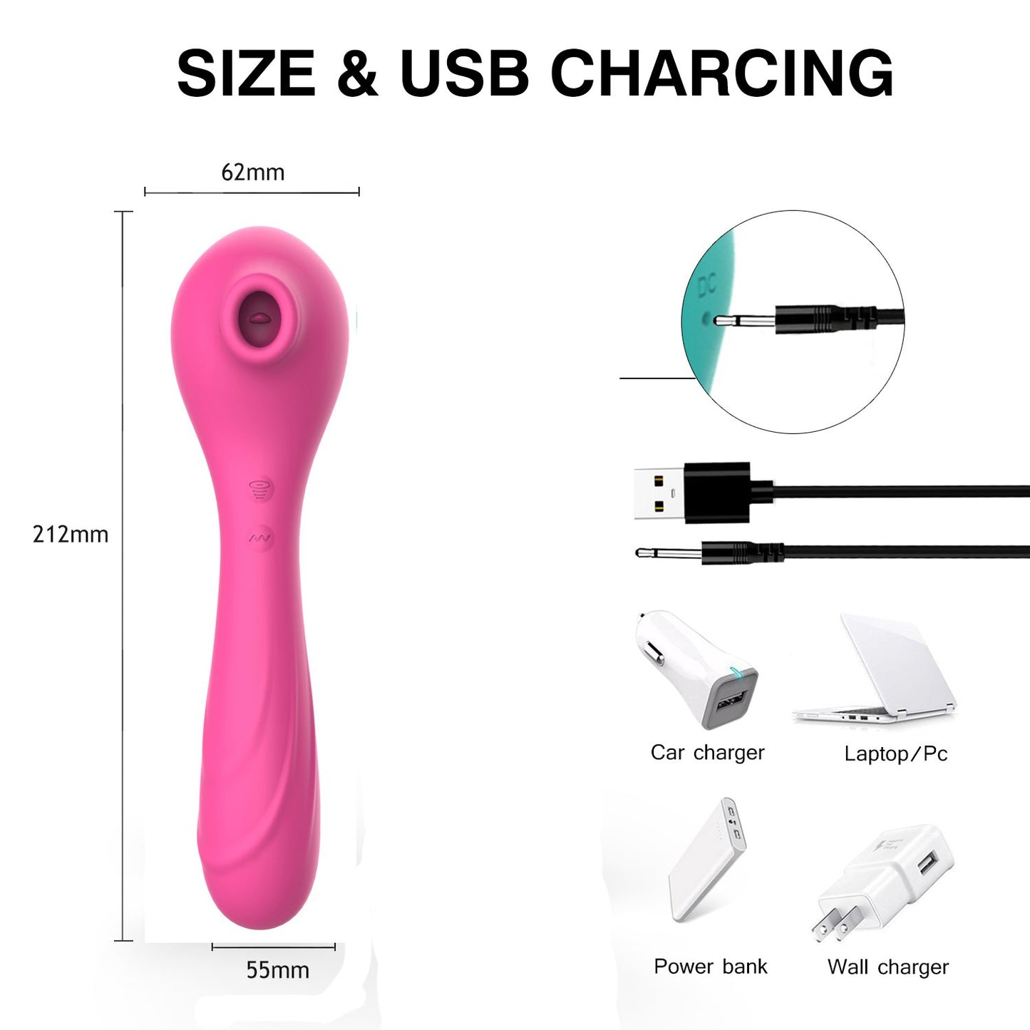 Ellie 3 in 1 Vibrator