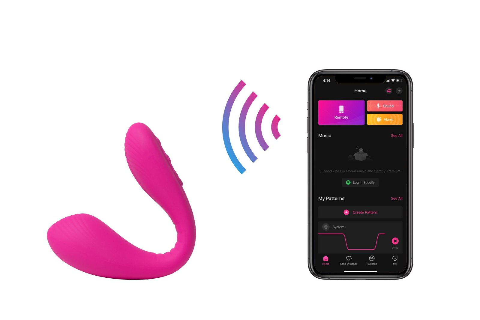 Dolce Lovense Vibrator