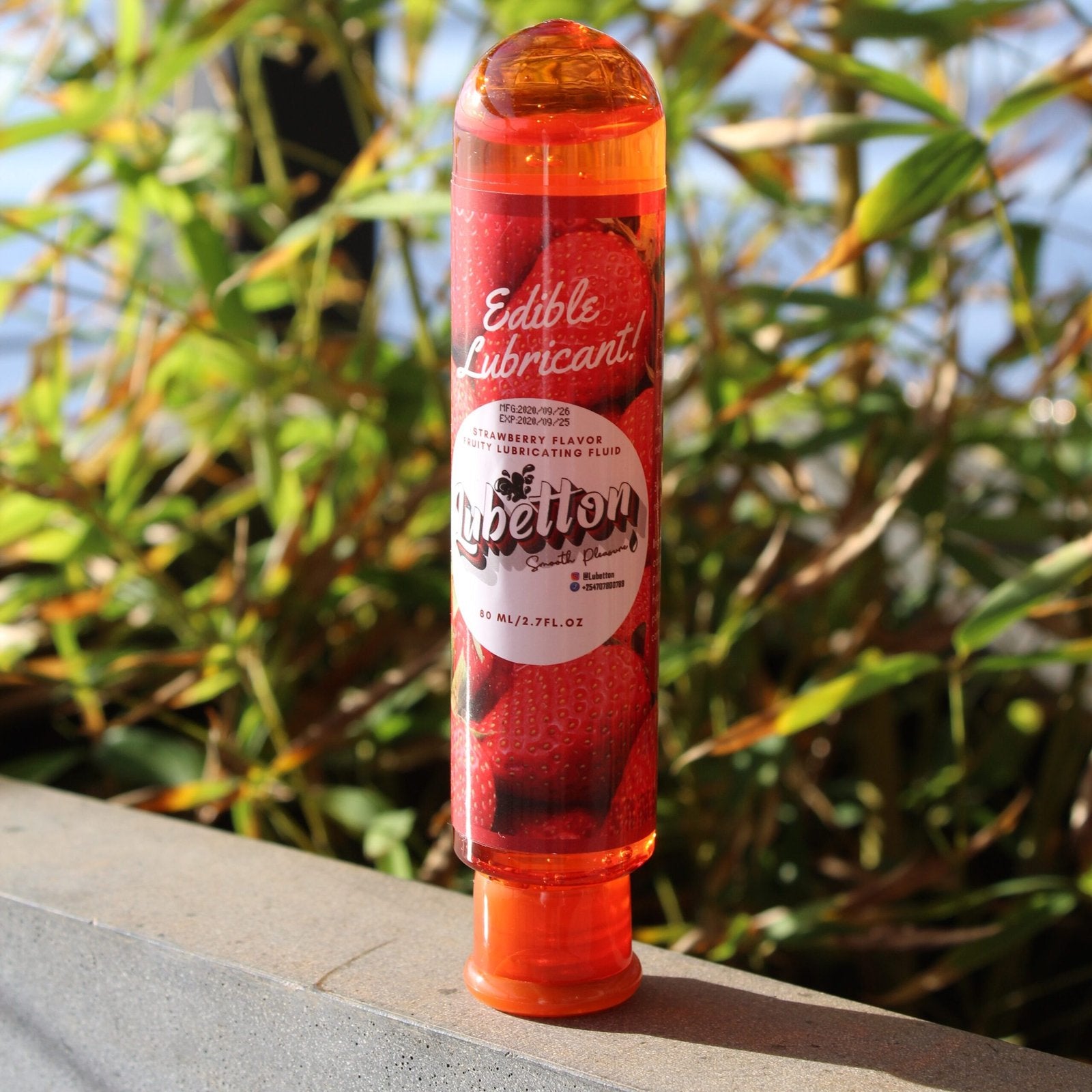 Strawberry Flavored Lube