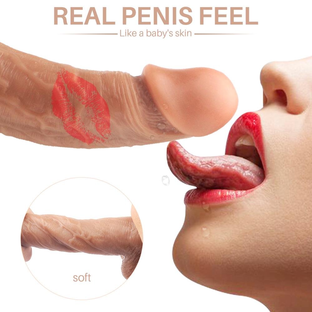 Remote Controlled Croods 2 in 1 Vibrating Dildo