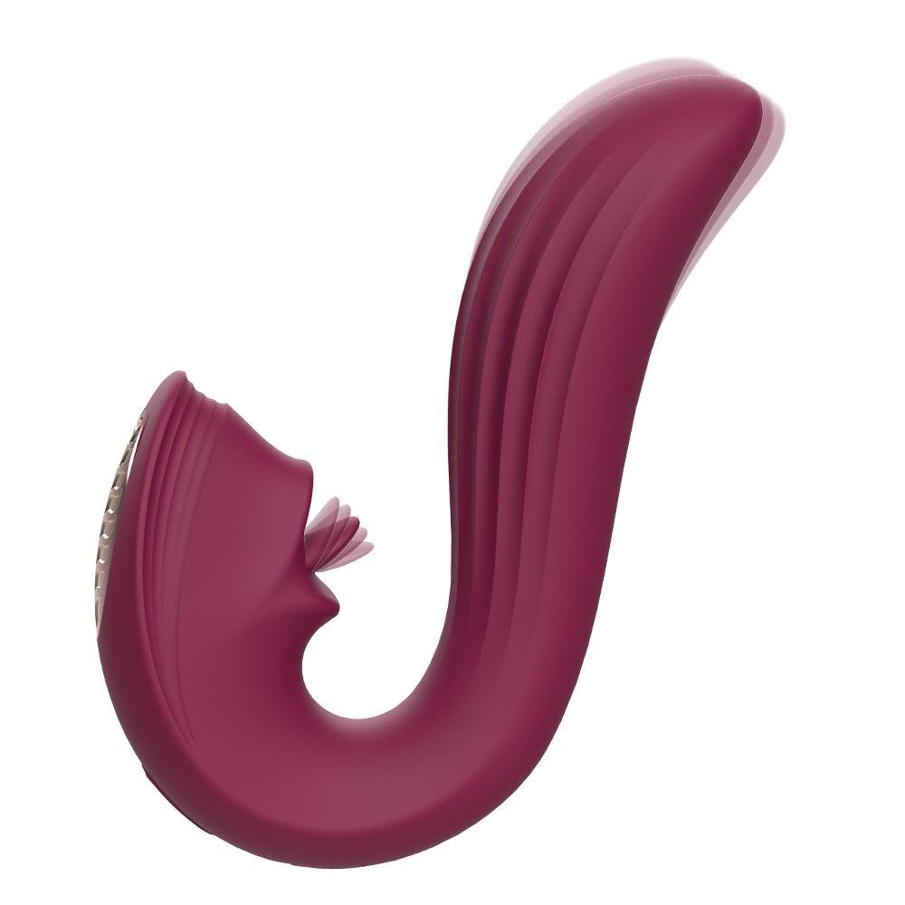 The Velvet Kiss Rabbit Vibrator