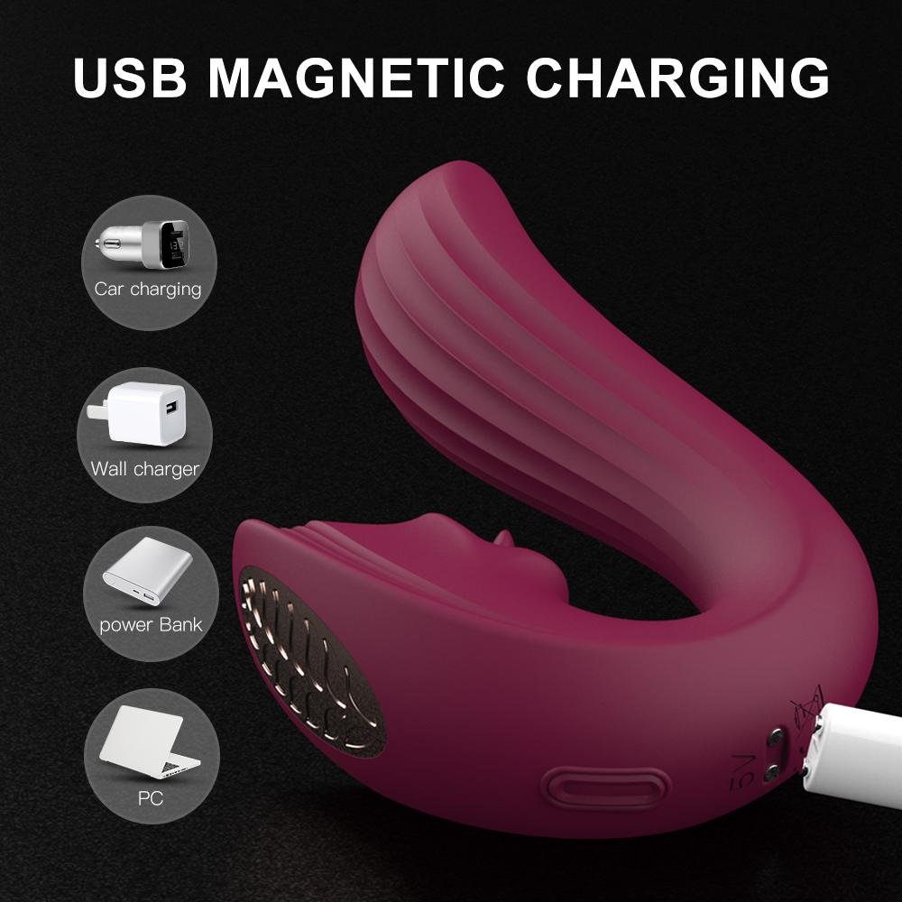 The Velvet Kiss Rabbit Vibrator