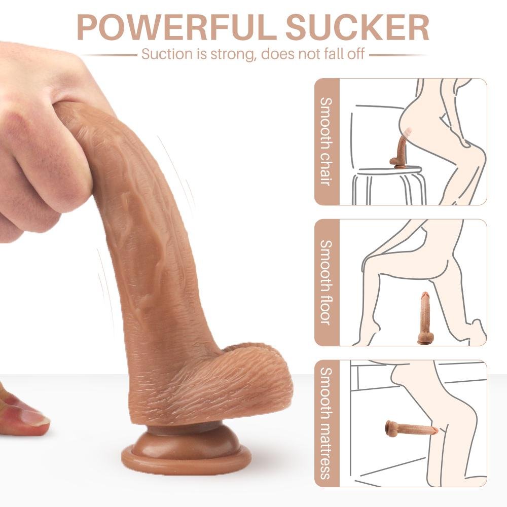 Remote Controlled Croods 2 in 1 Vibrating Dildo